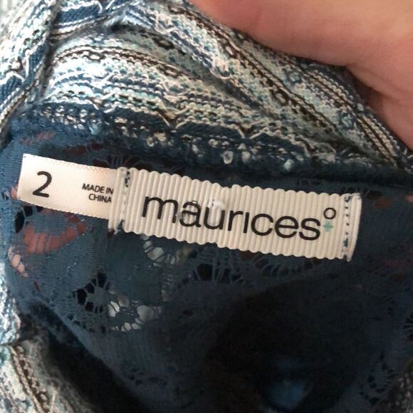 3for$20 sweater blouse Maurice’s size 2 - Picture 4 of 4